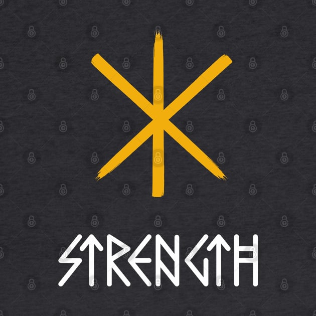 Viking Strength Rune by Neon-Light